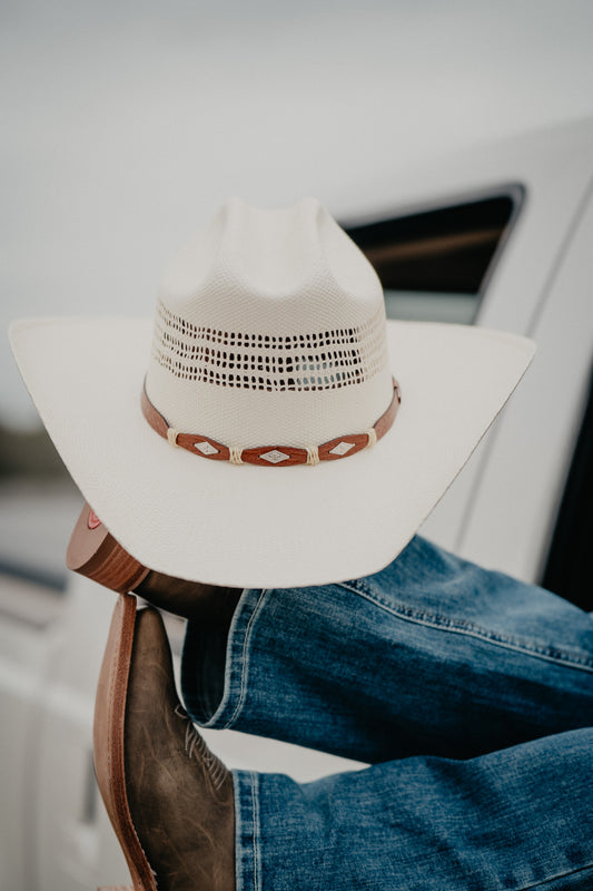 Billy Straw Hat by Stetson