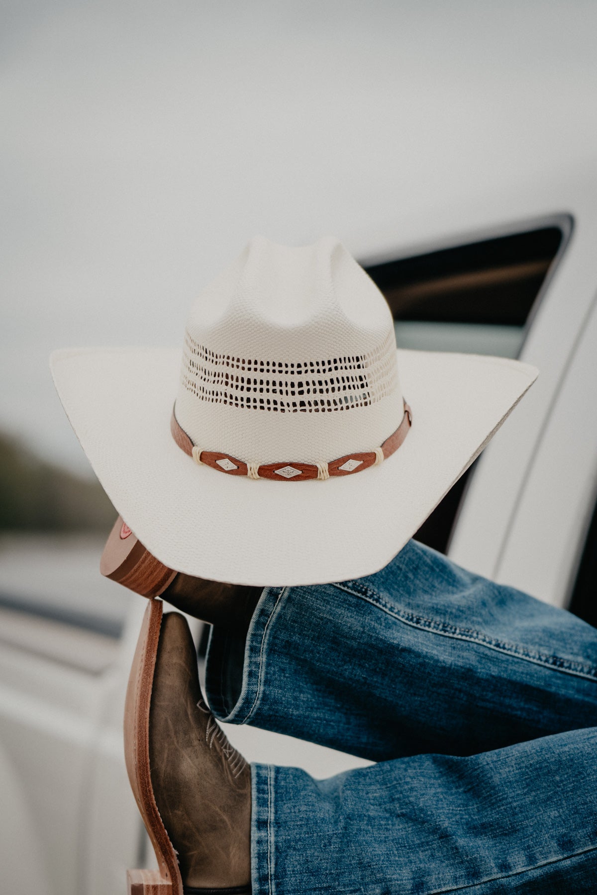 Billy Straw Hat by Stetson