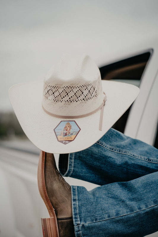 Thunder 10X Straw Hat by Stetson