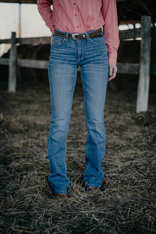 'Daniela' High Rise Bootcut Jean by Ariat (Sizes 30-34 only)