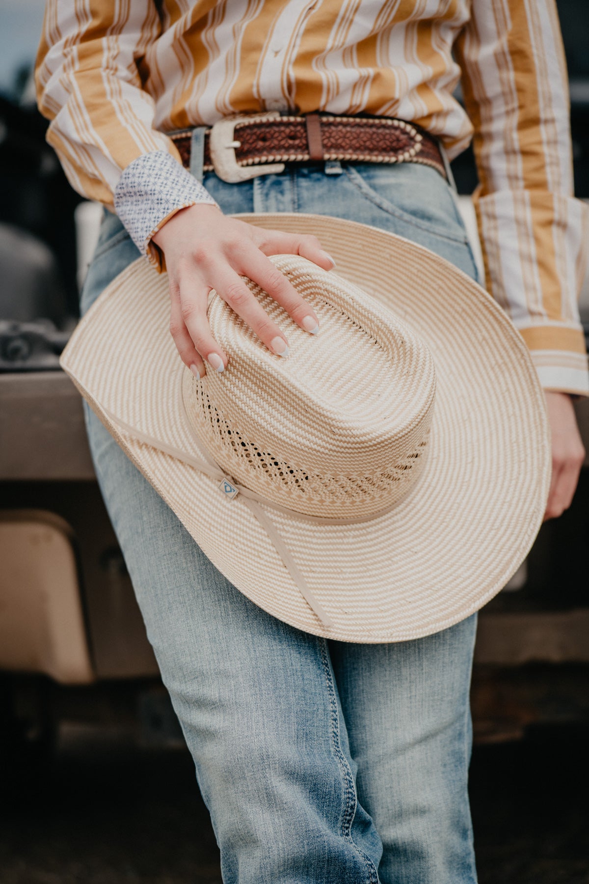 Cojo Special Straw Hat Cody Johnson X Resistol