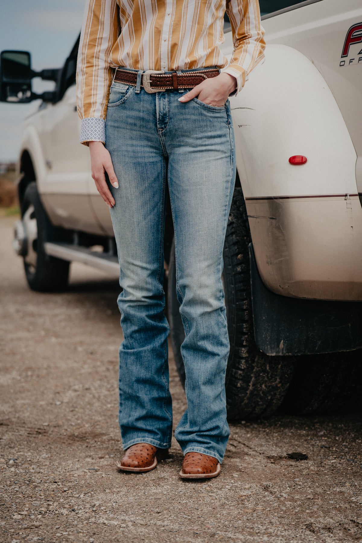 'Maddie' High Rise Bootcut Jean by Ariat (Sizes 24-34)