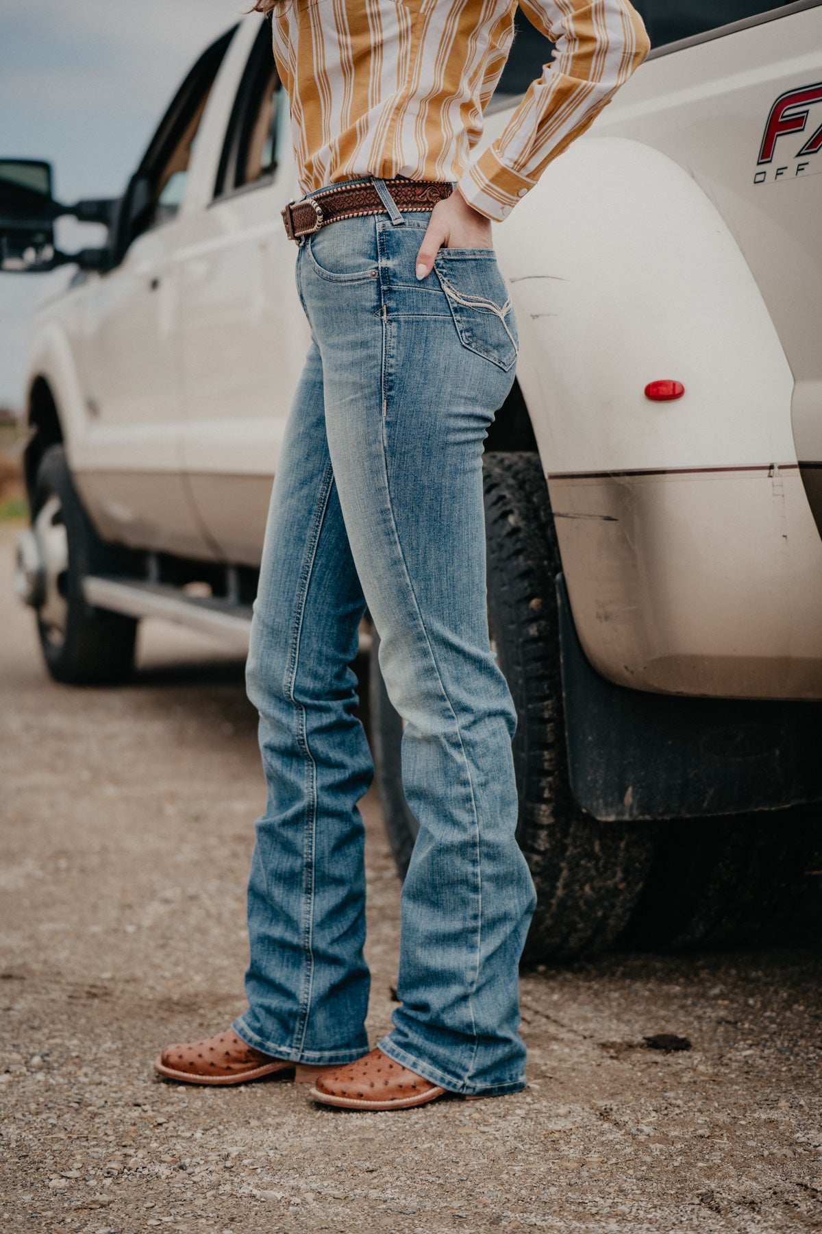 'Maddie' High Rise Bootcut Jean by Ariat (Sizes 24-34)
