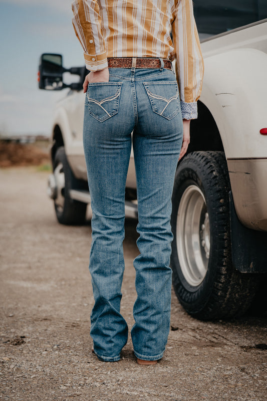 'Maddie' High Rise Bootcut Jean by Ariat (Sizes 24-34)