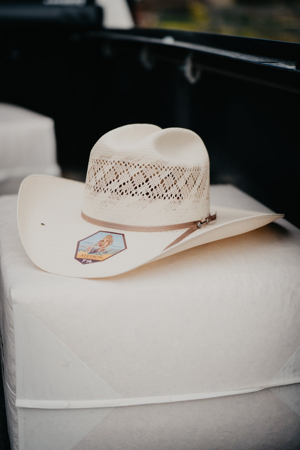 Thunder 10X Straw Hat by Stetson