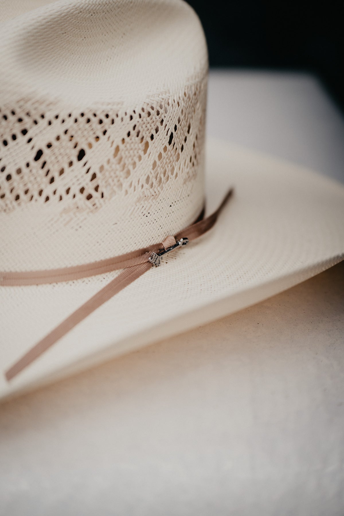 Thunder 10X Straw Hat by Stetson