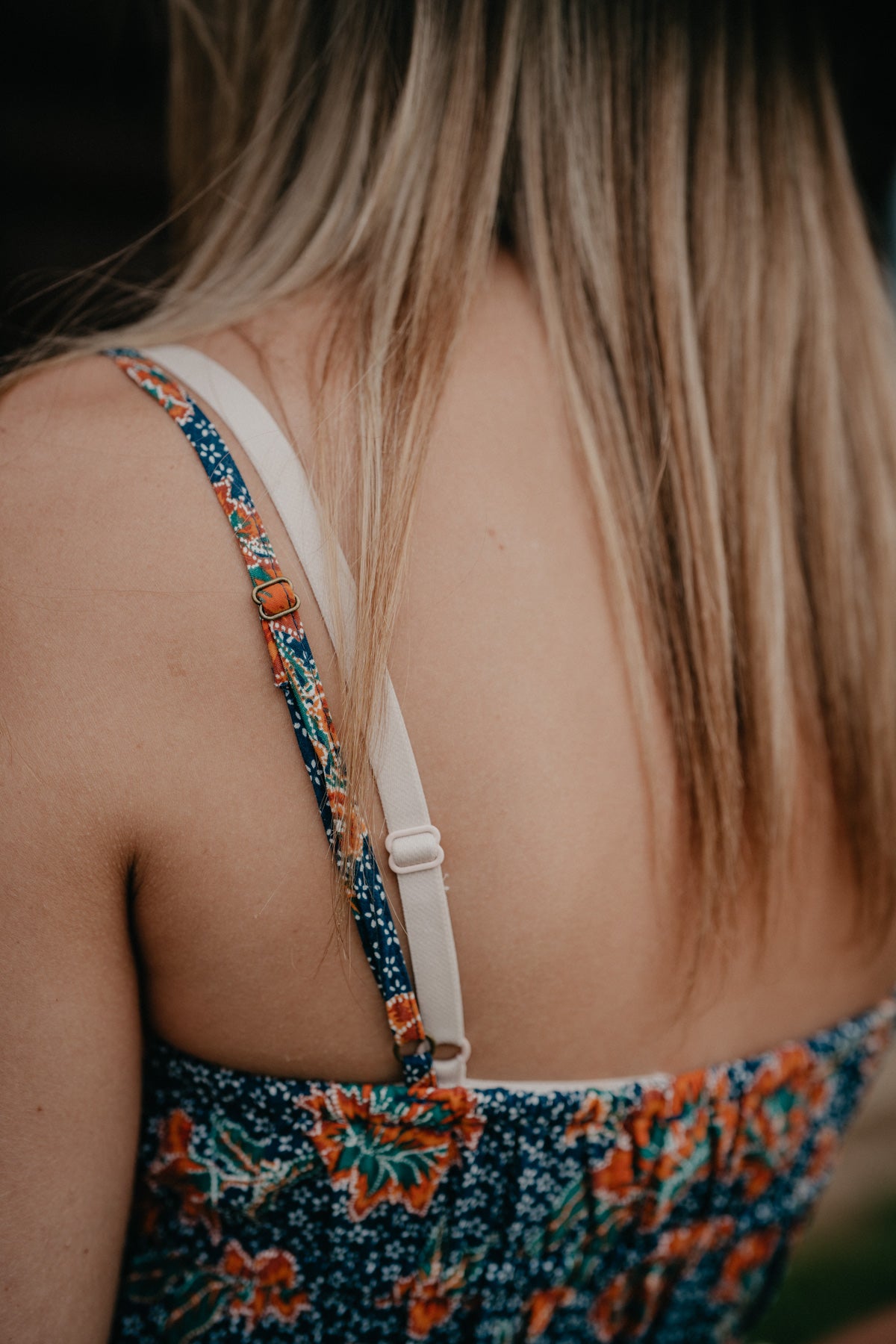 'Nyla' Floral Printed Midi Dress by Rock and Roll Denim