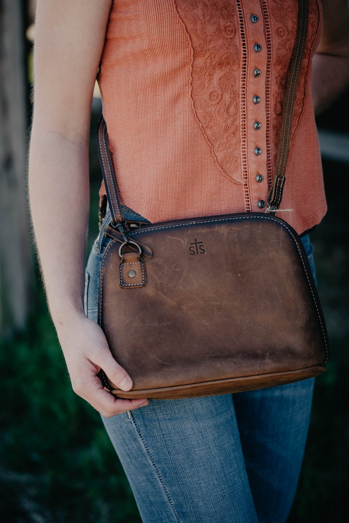 'Weezy' Baroness Crossbody by STS Ranchwear