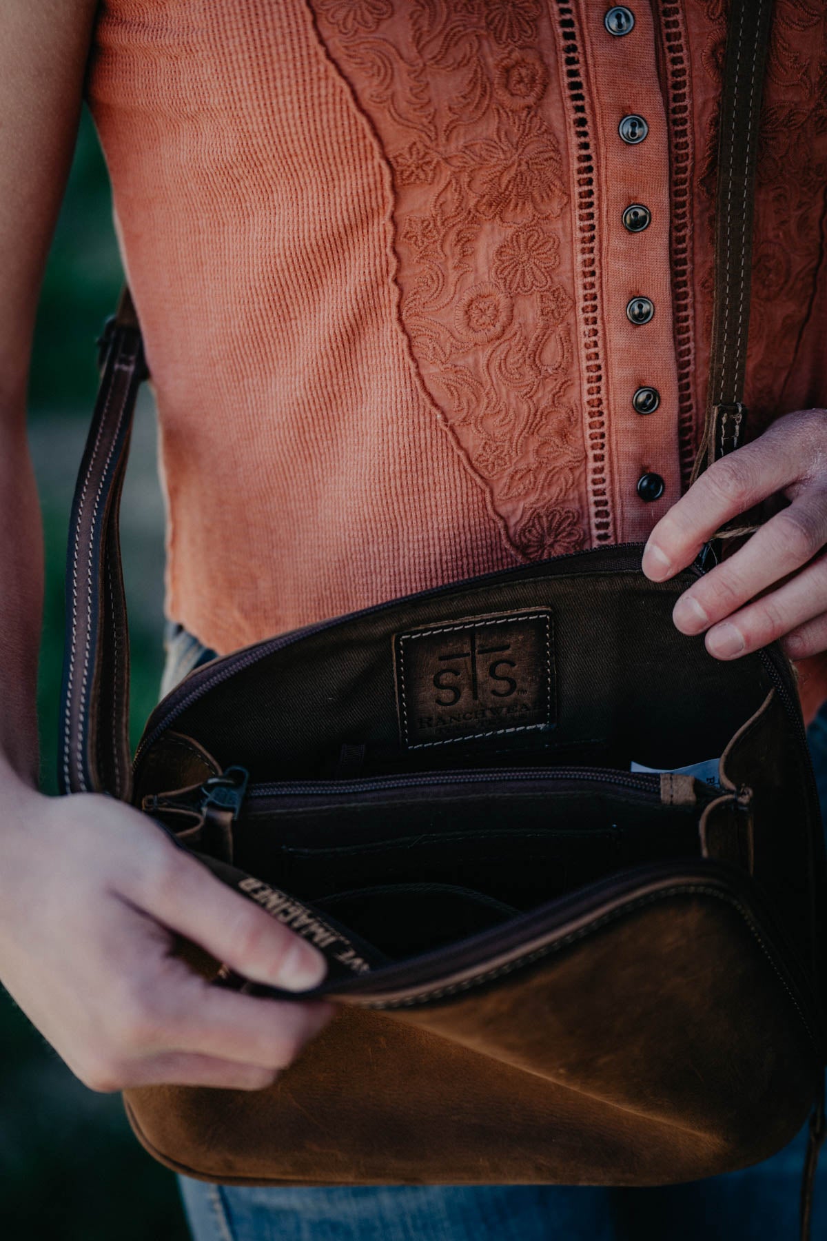 'Weezy' Baroness Crossbody by STS Ranchwear