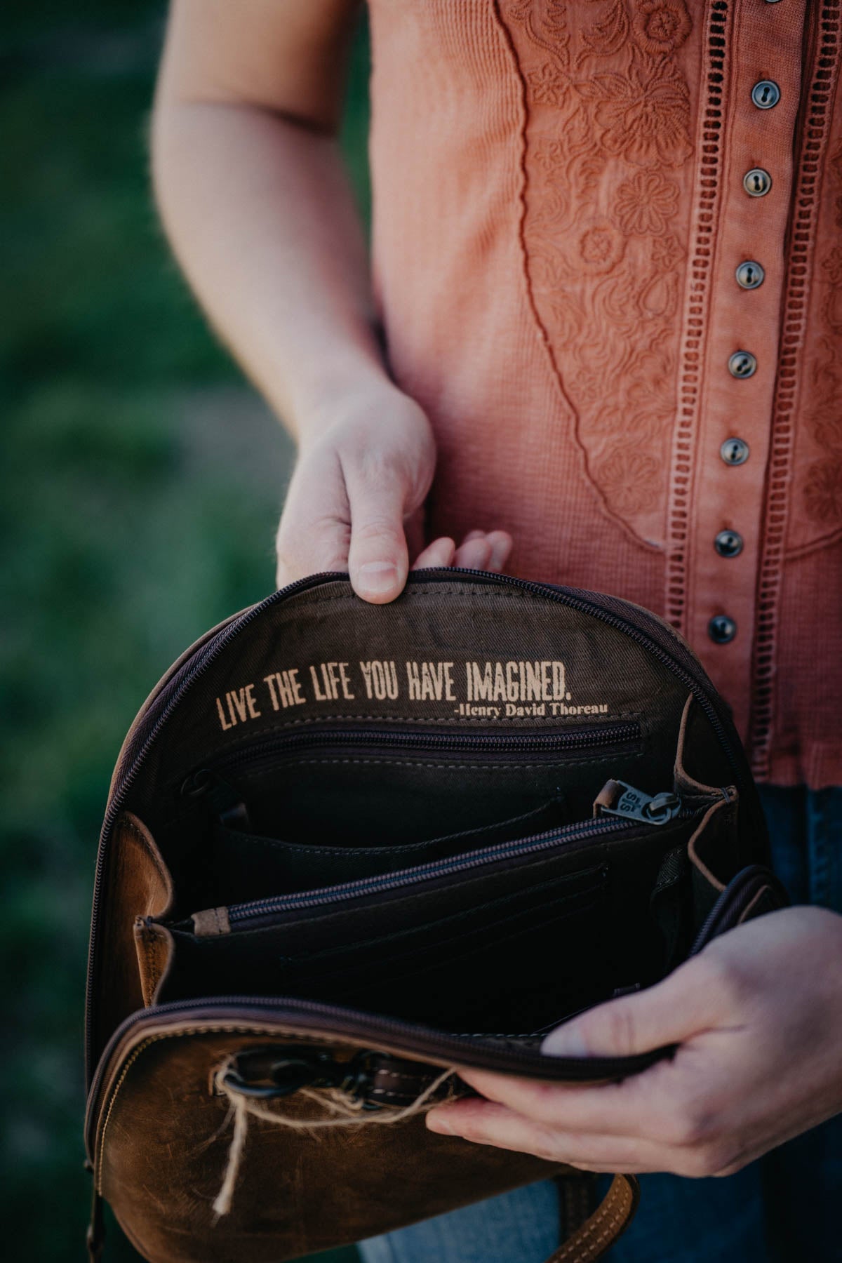 'Weezy' Baroness Crossbody by STS Ranchwear