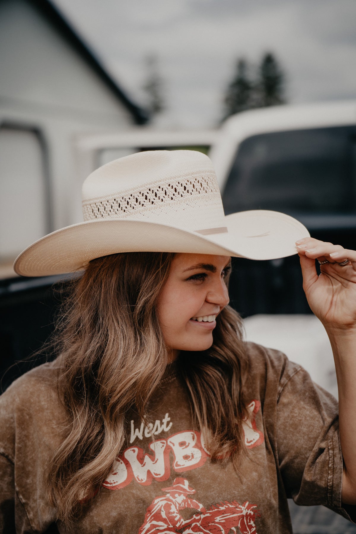 Wildfire 20X USTRC Straw Hat by Resistol