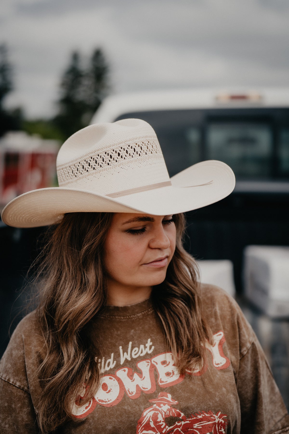 Wildfire 20X USTRC Straw Hat by Resistol