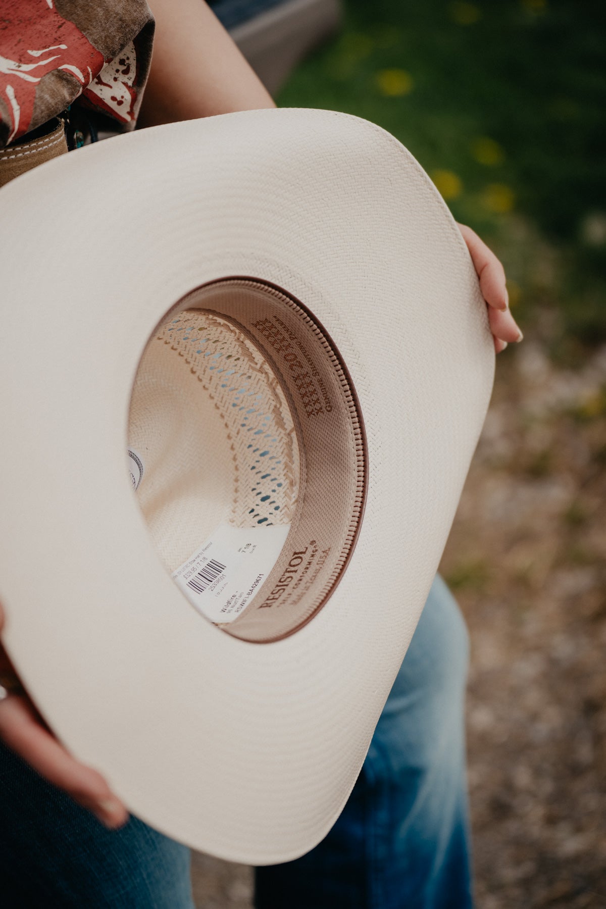 Wildfire 20X USTRC Straw Hat by Resistol