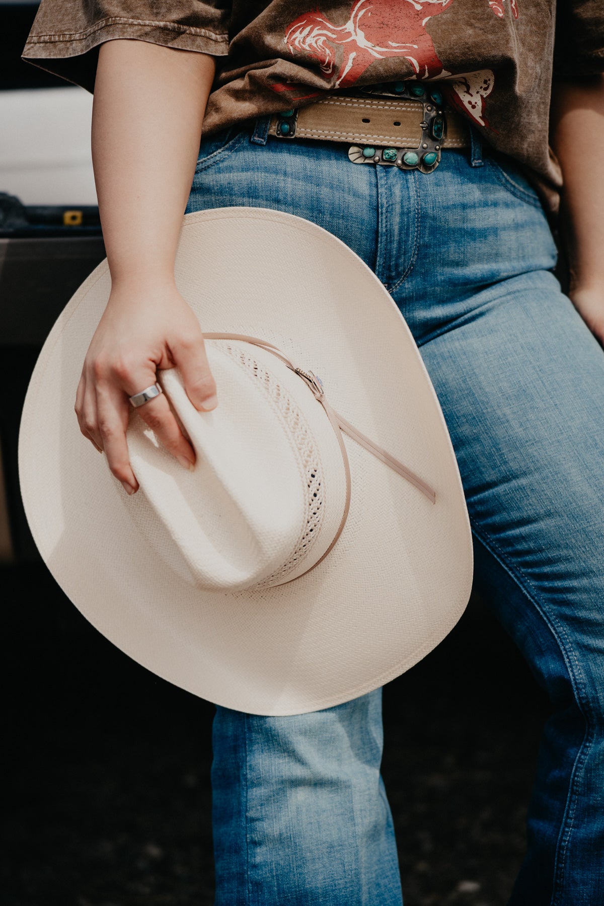 Wildfire 20X USTRC Straw Hat by Resistol