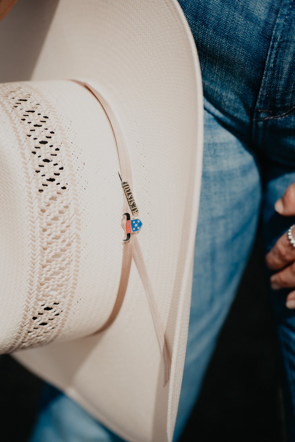 Wildfire 20X USTRC Straw Hat by Resistol