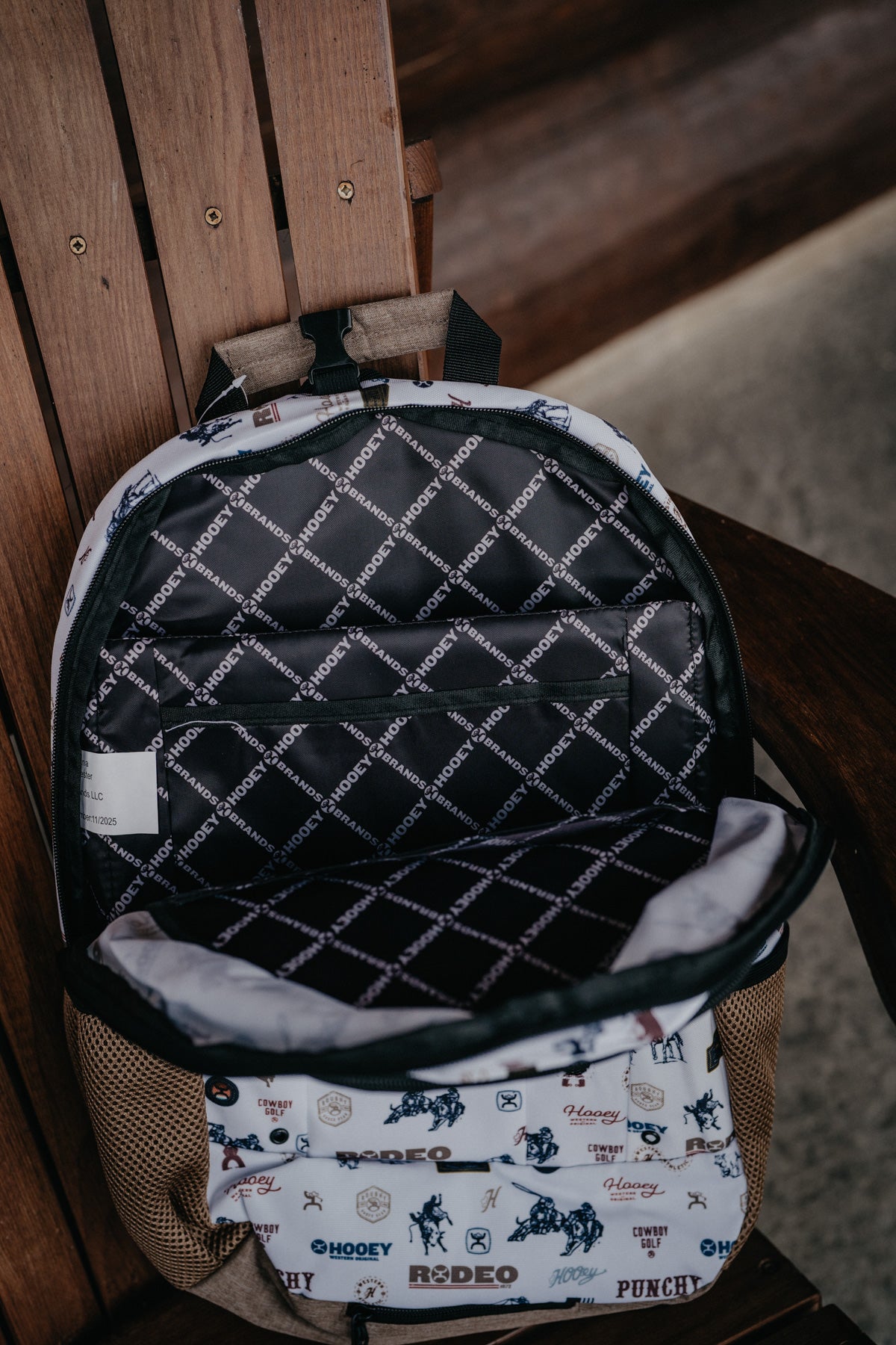 Rockstar Hooey Backpack / Multi Colour With Rodeo Graphics