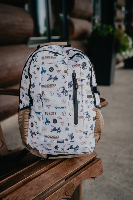 Rockstar Hooey Backpack / Multi Colour With Rodeo Graphics