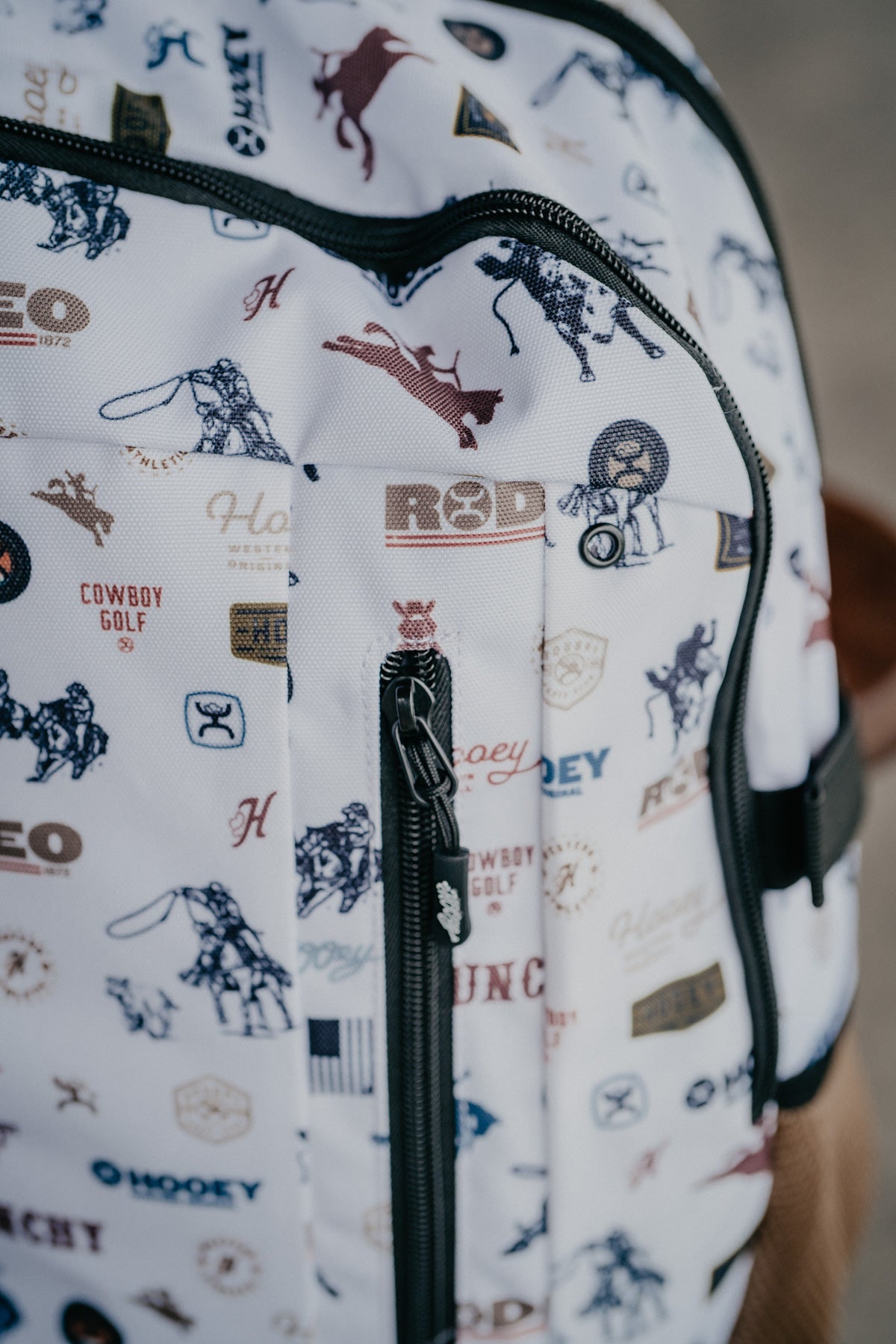 Rockstar Hooey Backpack / Multi Colour With Rodeo Graphics