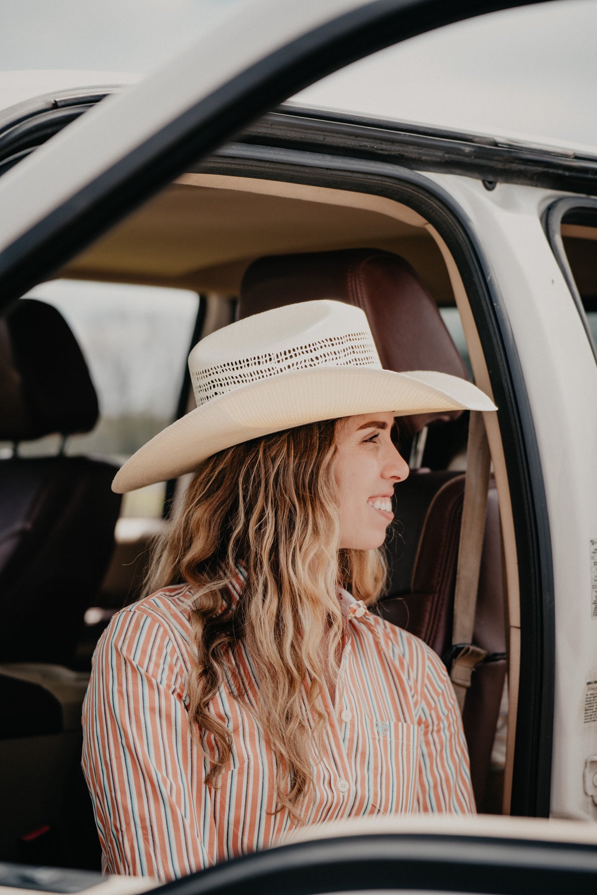 Billy Straw Hat by Stetson