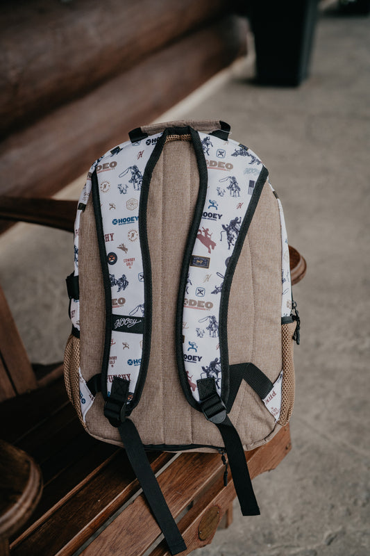 Rockstar Hooey Backpack / Multi Colour With Rodeo Graphics