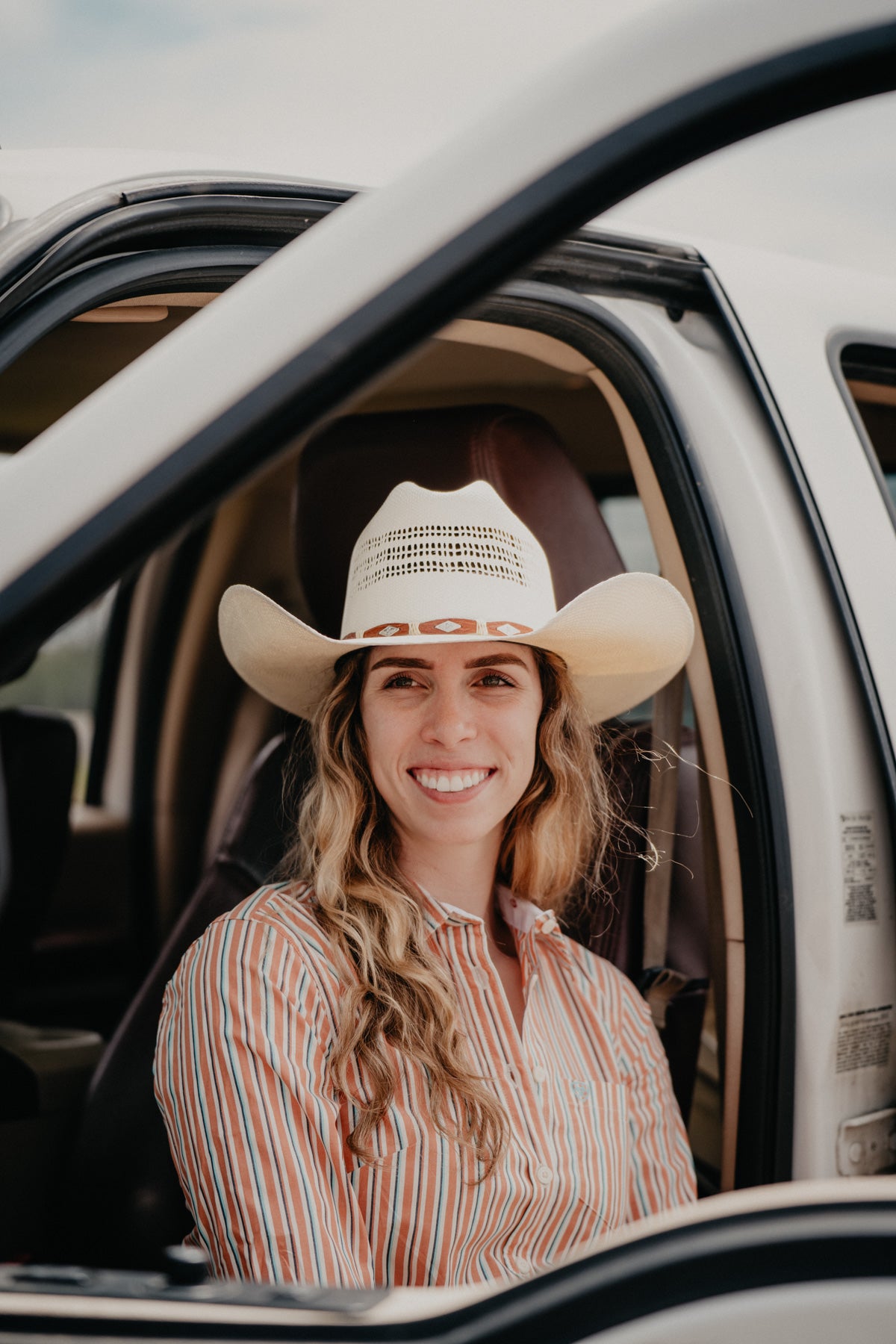 Billy Straw Hat by Stetson