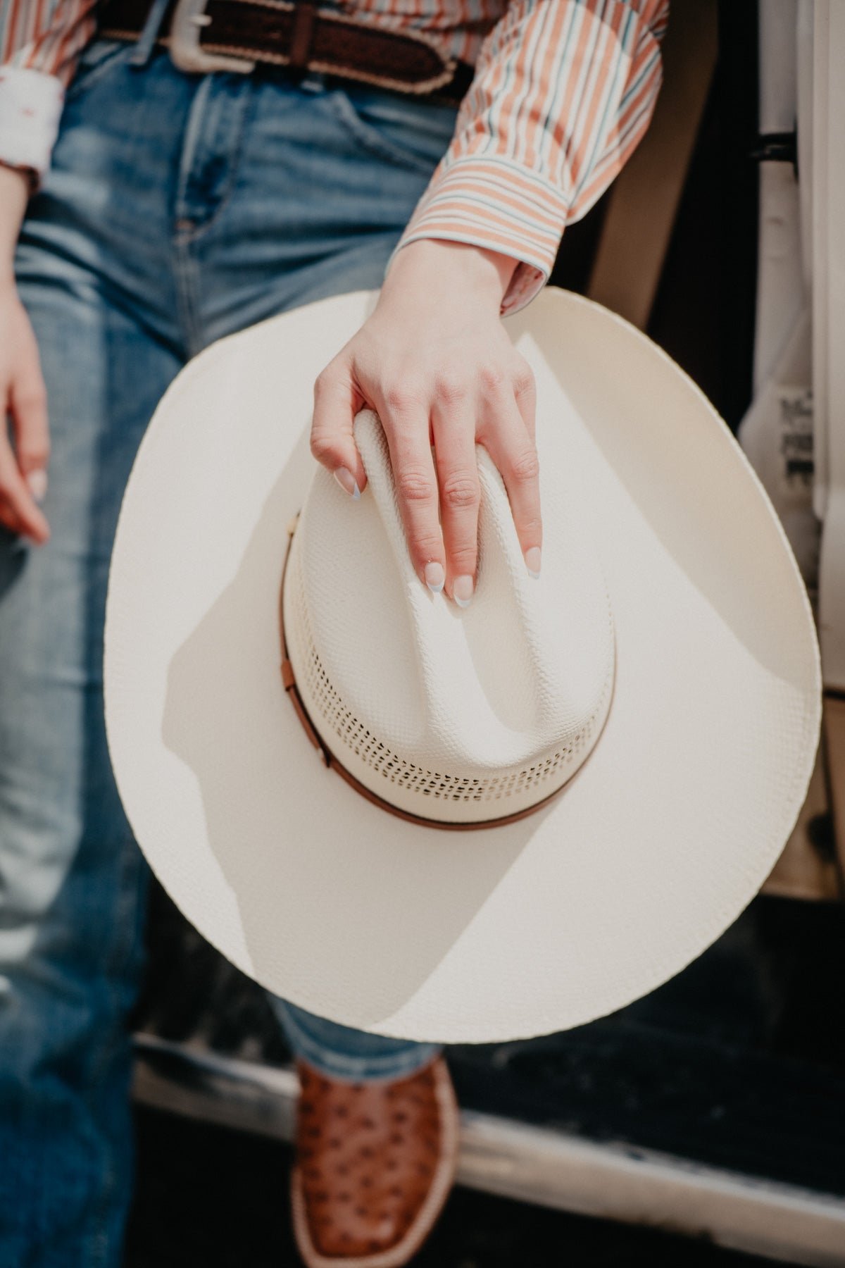 Billy Straw Hat by Stetson