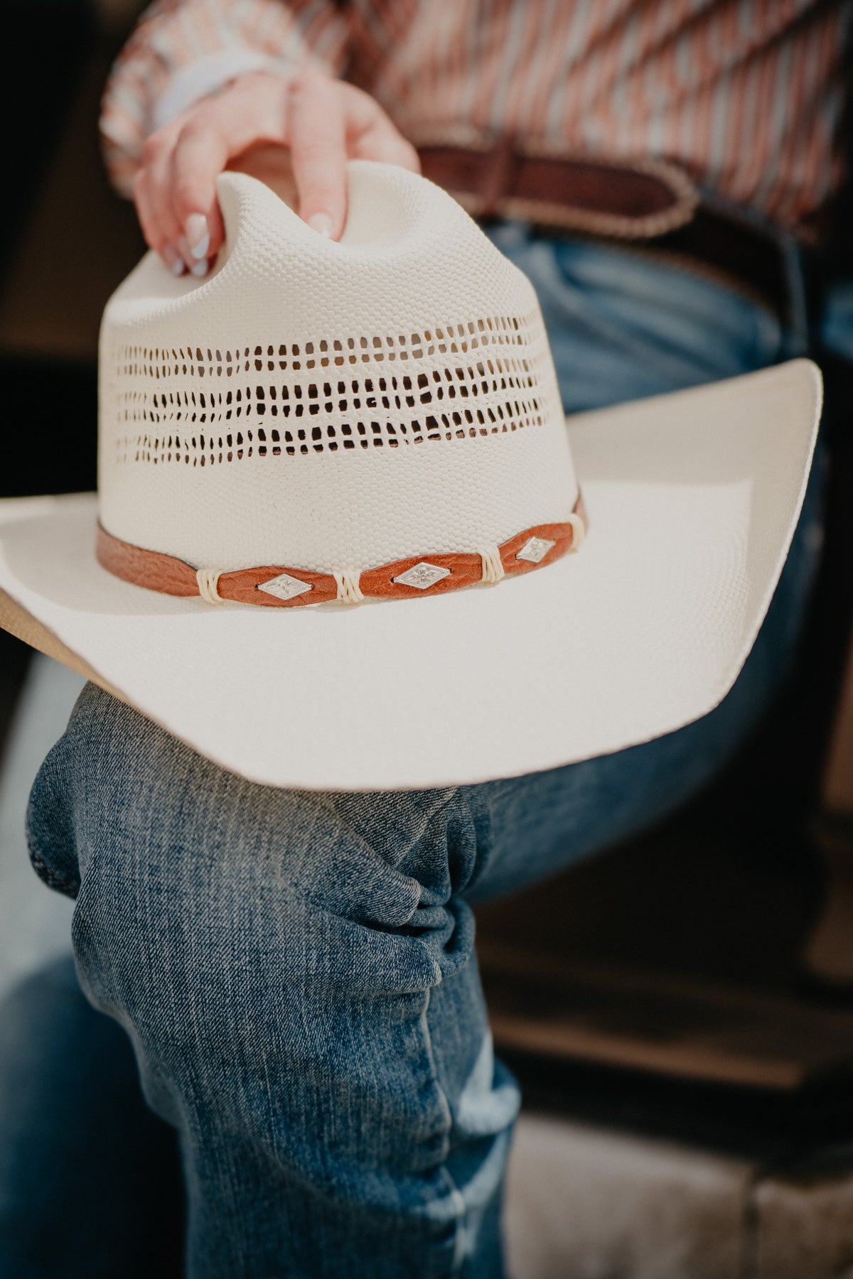 Billy Straw Hat by Stetson
