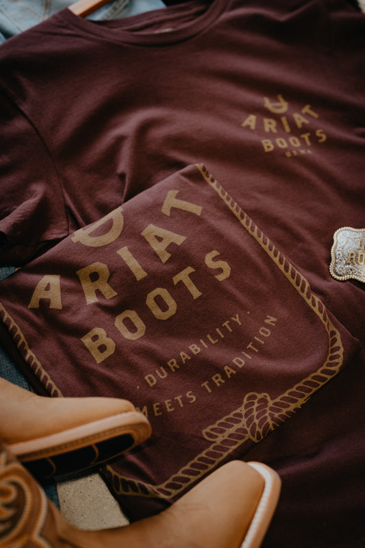 'Western Ropes' Ariat Men's T-Shirt (M-XXL)