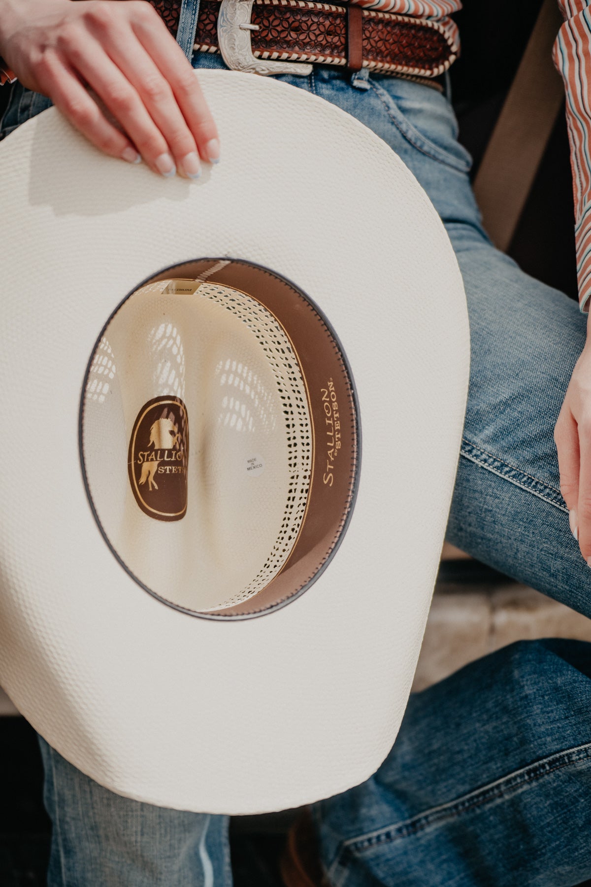 Billy Straw Hat by Stetson