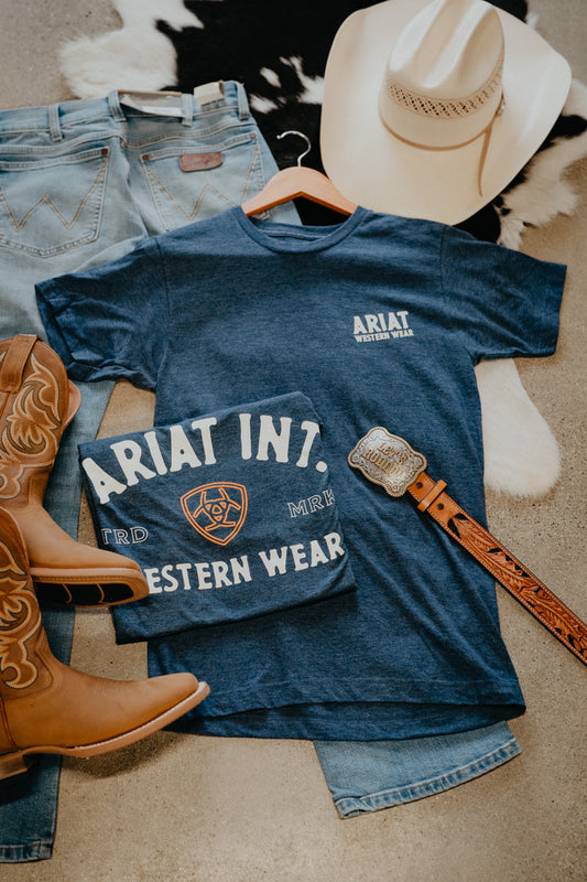 'Outline Shop' Ariat Men's T-Shirt (S-XXL)