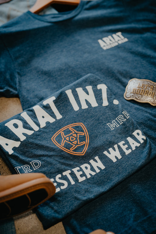 'Outline Shop' Ariat Men's T-Shirt (S-XXL)