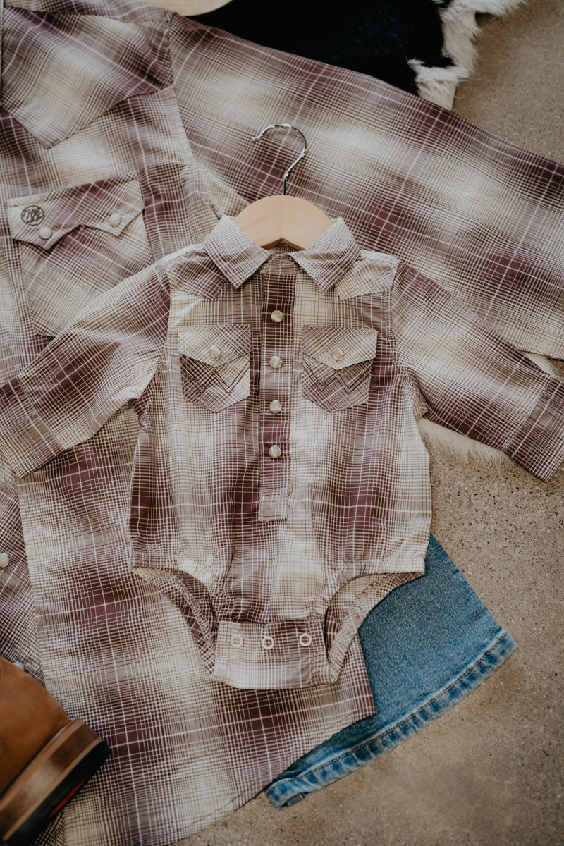 'Baby Dwight' Wrangler Baby Boy Onesie (0-3M-24M)