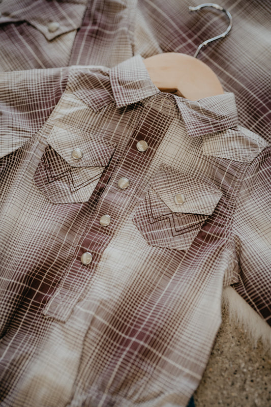 'Baby Dwight' Wrangler Baby Boy Onesie (0-3M-24M)