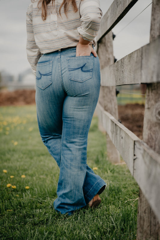 'Harriet' High Rise Slim Trouser Jean by Ariat (Sizes 24-34)