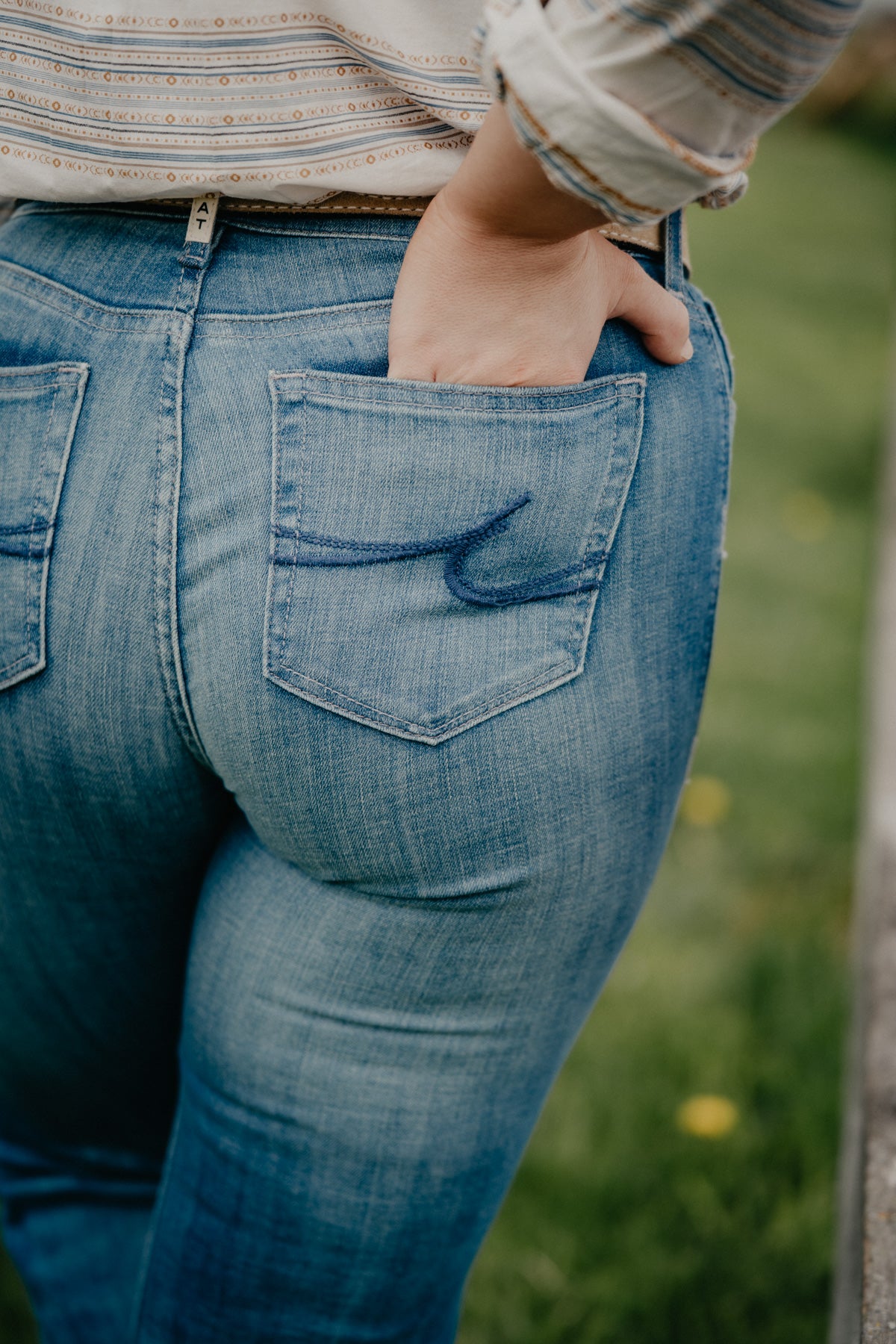 'Harriet' High Rise Slim Trouser Jean by Ariat (Sizes 24-34)