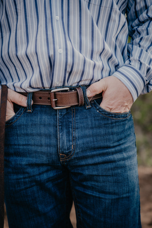 Men's Ariat Single Stitch Belt (32-46)