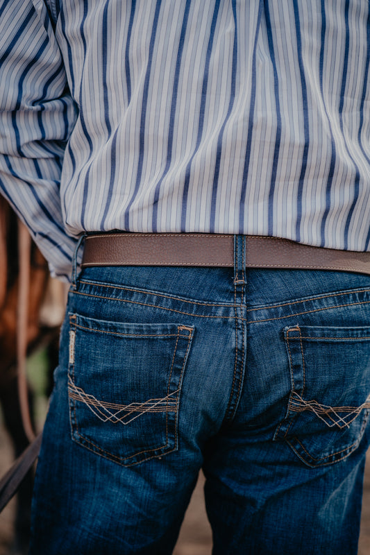 Men's Ariat Single Stitch Belt (32-46)