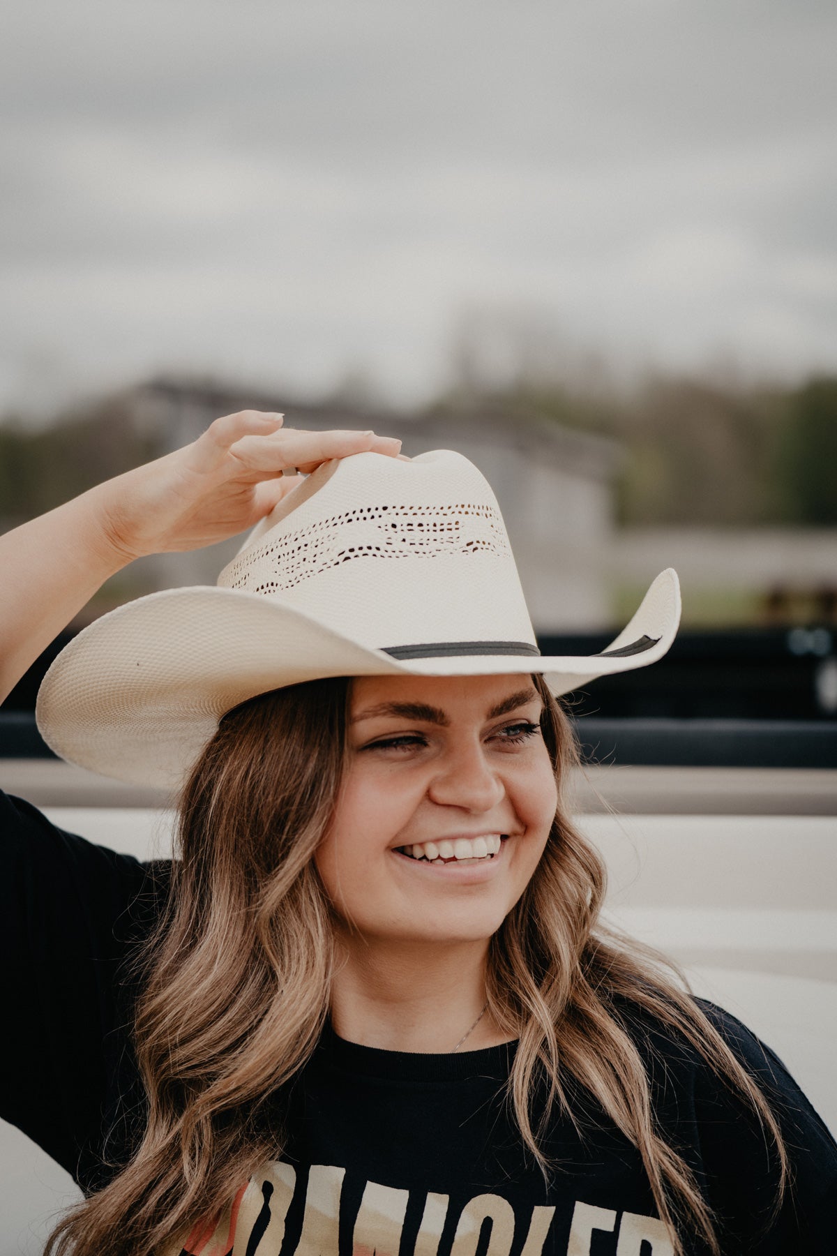 Denison 7X Straw Cowboy Hat by Resistol