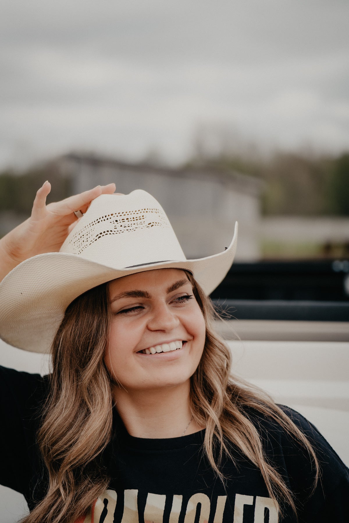 Denison 7X Straw Cowboy Hat by Resistol