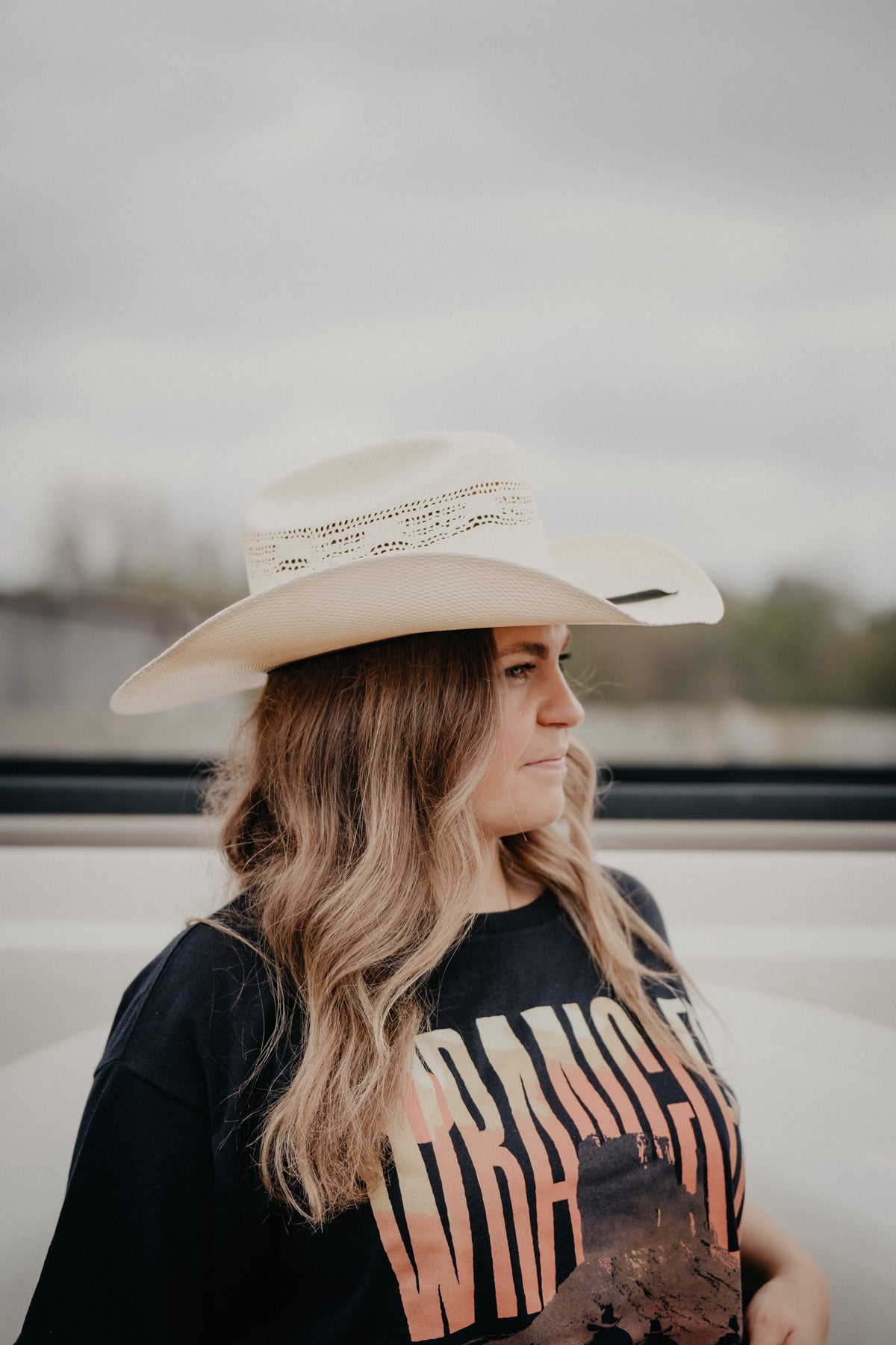 Denison 7X Straw Cowboy Hat by Resistol