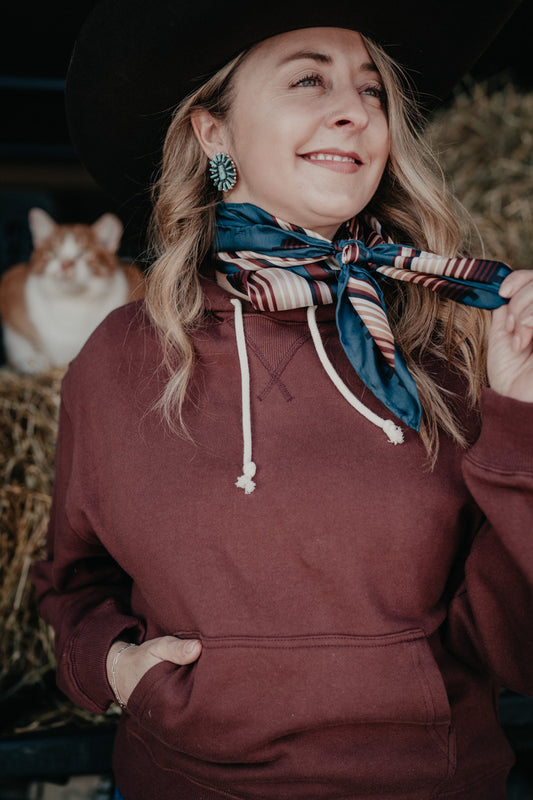 Coastal View Sandalwood Hoodie by Z Supply (XS-L)