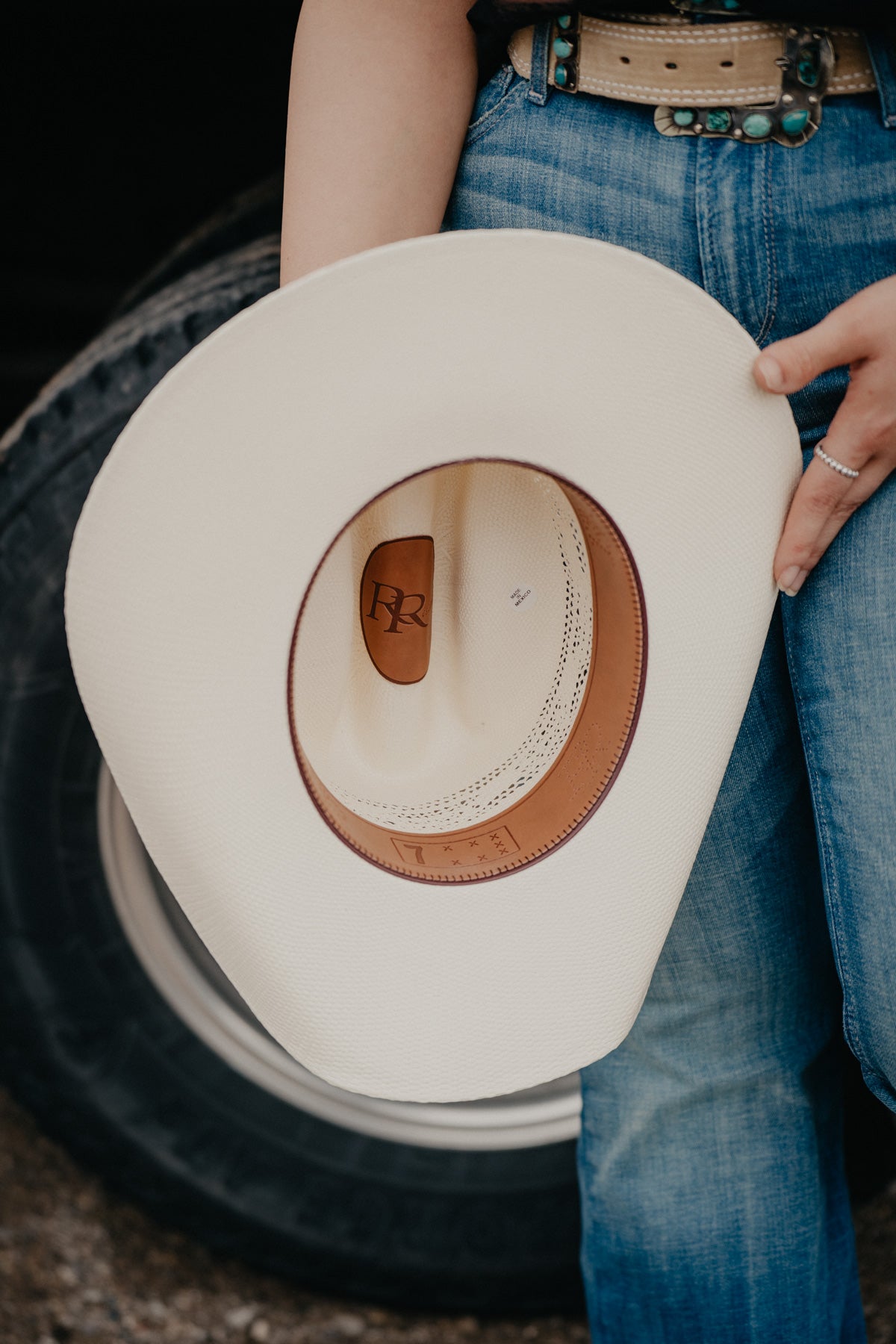 Denison 7X Straw Cowboy Hat by Resistol