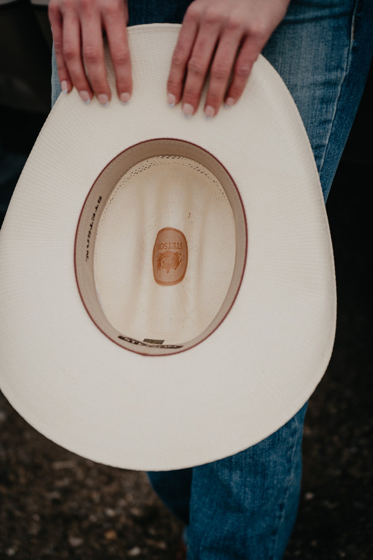 Elmhurst Straw Cowboy Hat by Stetson