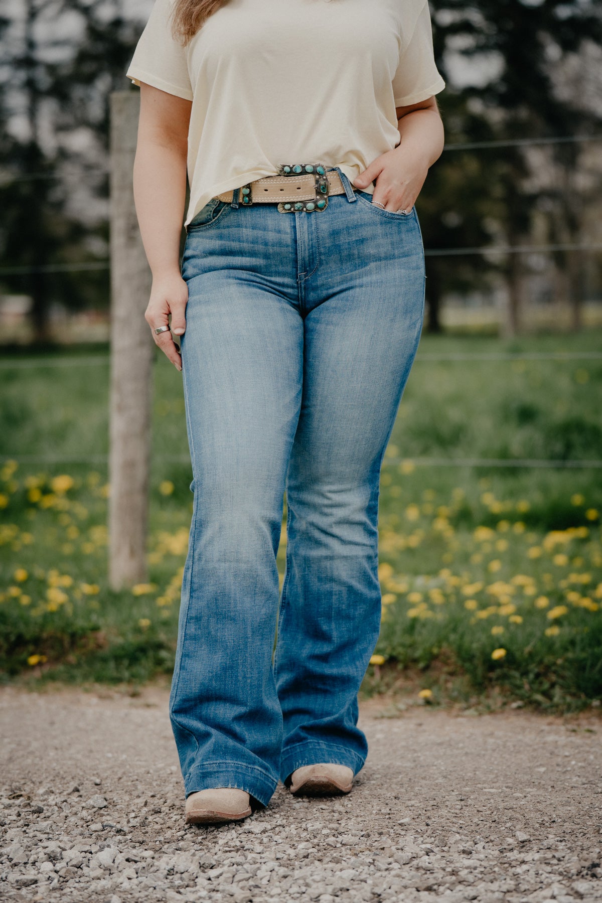 'Harriet' High Rise Slim Trouser Jean by Ariat (Sizes 24-34)