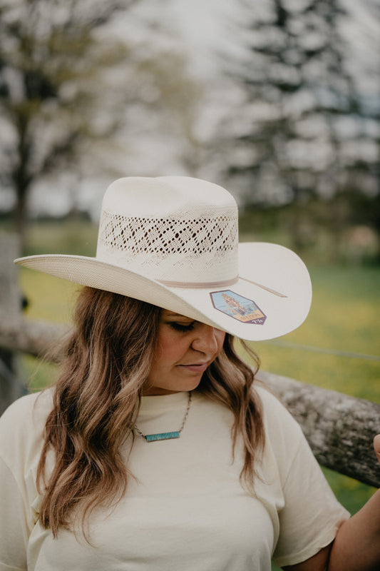 Thunder 10X Straw Hat by Stetson