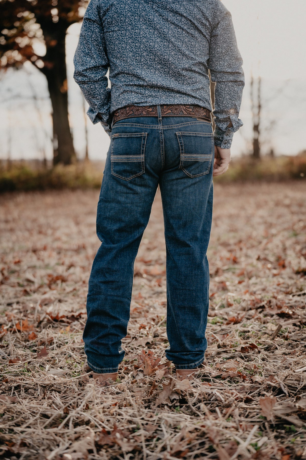 'Ricco' Men's Ariat M7 Slim Fit Straight Leg Jean (1 38/36 ONLY)