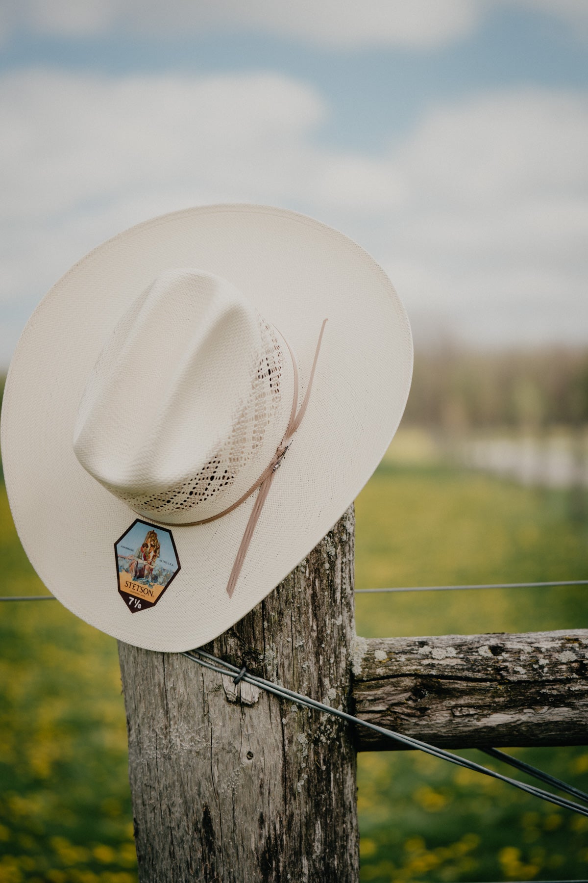 Thunder 10X Straw Hat by Stetson