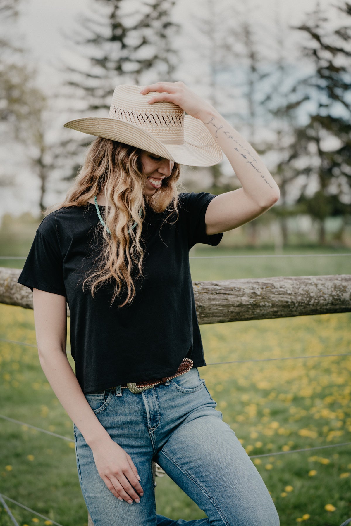 'Go To'  Z Supply Basic Tee (2 Colours; XS - L)