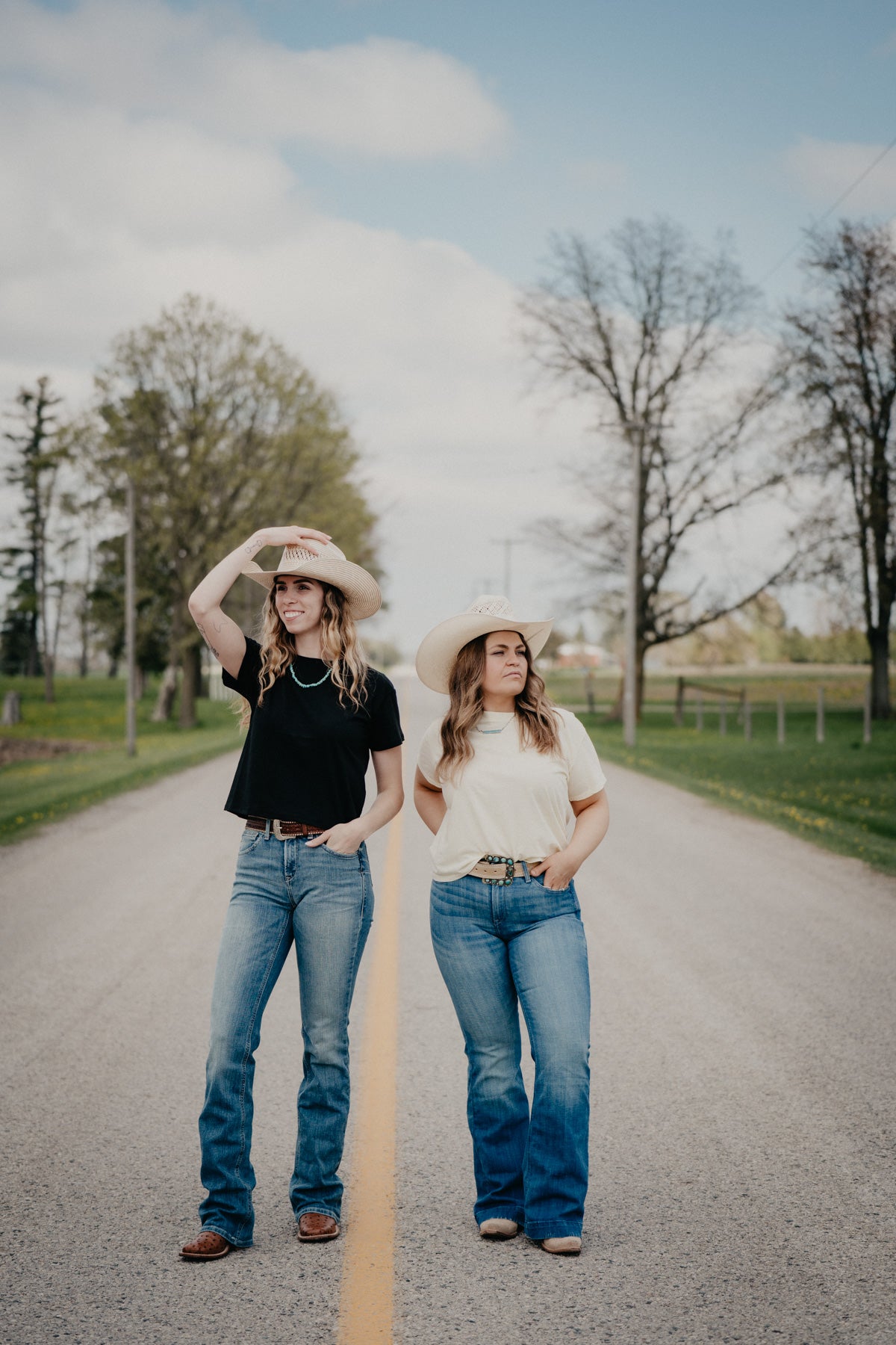 'Go To'  Z Supply Basic Tee (2 Colours; XS - L)