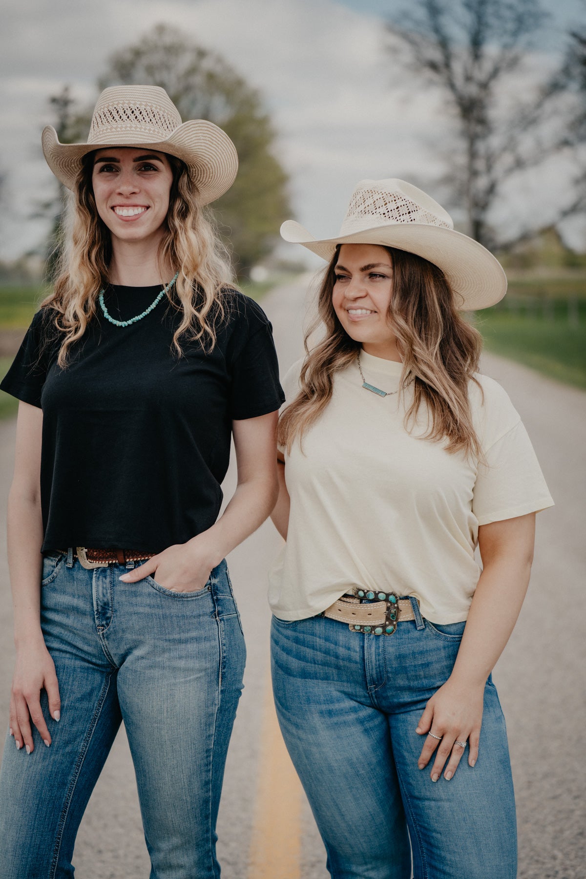 'Go To'  Z Supply Basic Tee (2 Colours; XS - L)